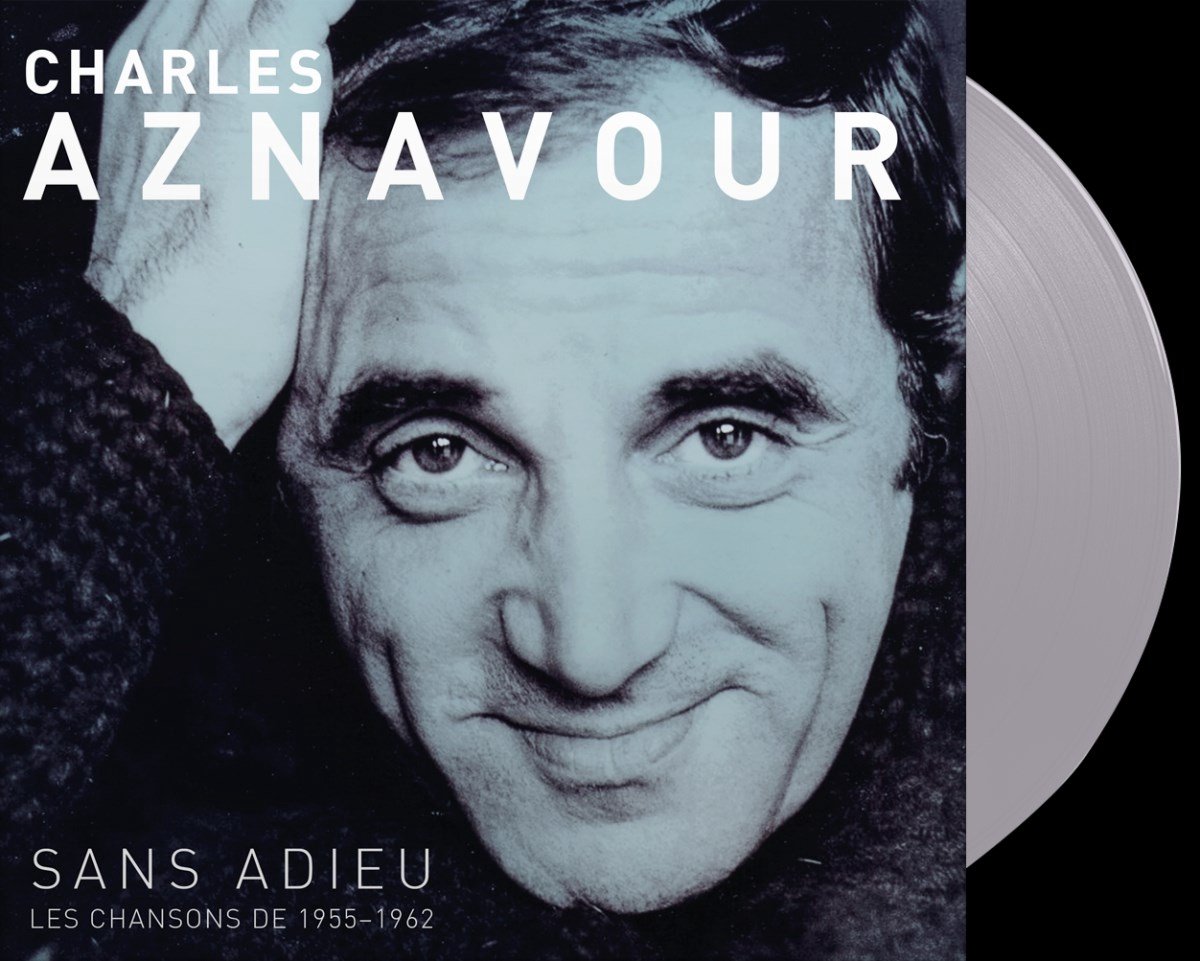 Charles Aznavour - Sans Adieu (LP) (Coloured Vinyl)