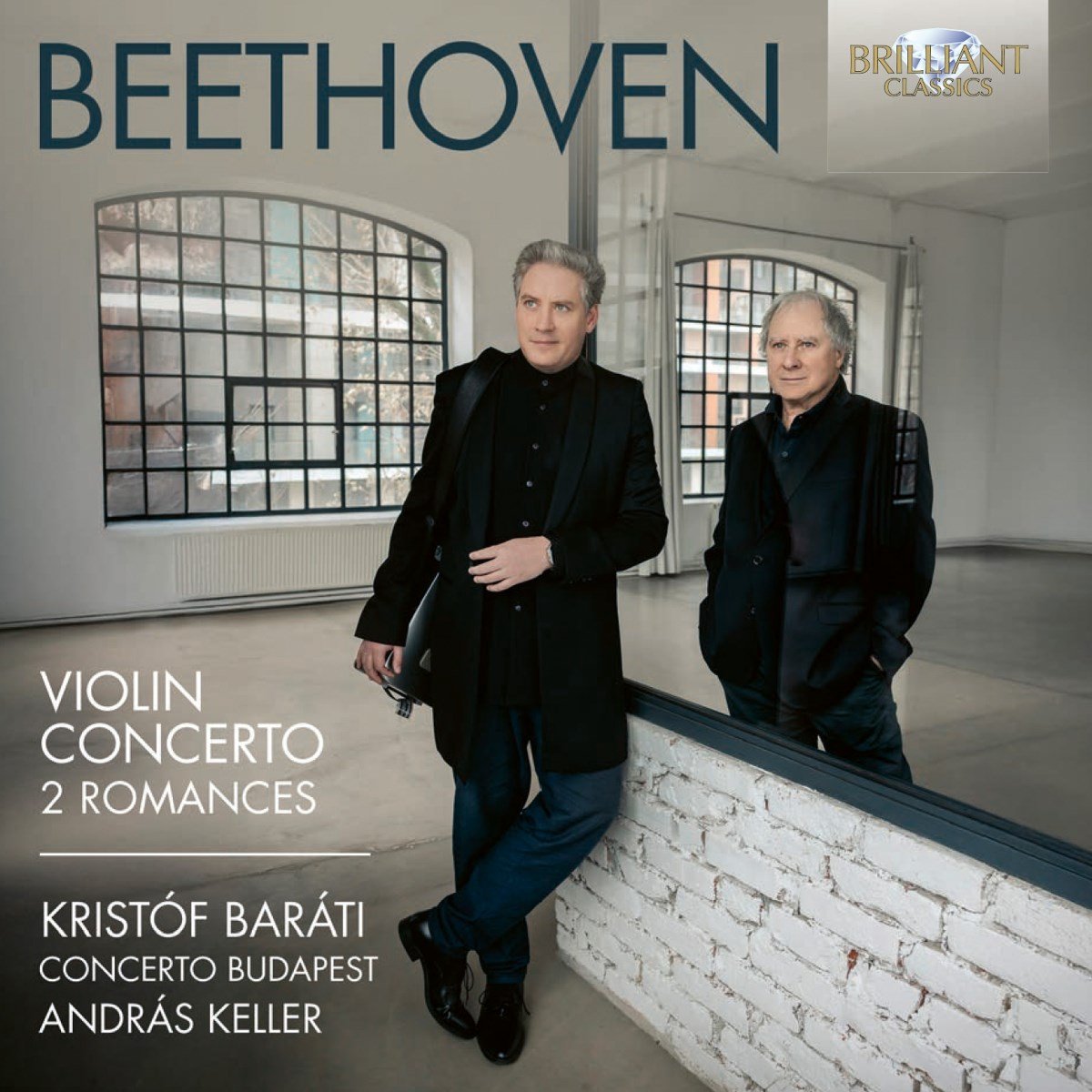 Kristóf Baráti, Concerto Budapest Orchestra & András Keller - Beethoven: Violin Concerto, 2 Romances (CD)