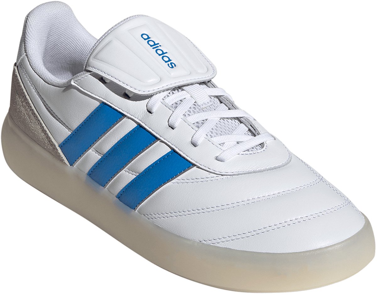 Adidas Heren BARREDA MUNDIAL Sneaker HQ2355 Lederen schoenen Blauw