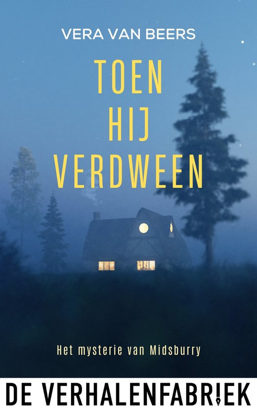 Toen hij verdween - cover