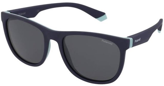 Polaroid Kinderen PLD 8049/S Blue azure 49/16/130 JUNIOR Zonnebrillen — afbeelding 3