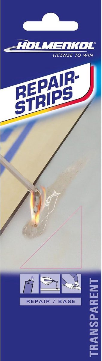 Skiservice Set: 5 Transparante Reparatiestrips voor Vloerschade