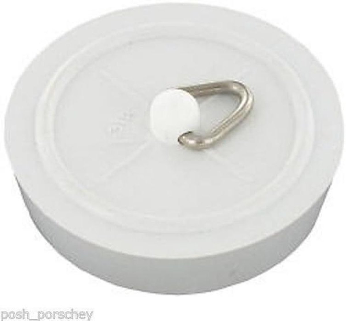 Witte Badplug 45mm - Universele Afvoerstop voor Wastafel en Bad