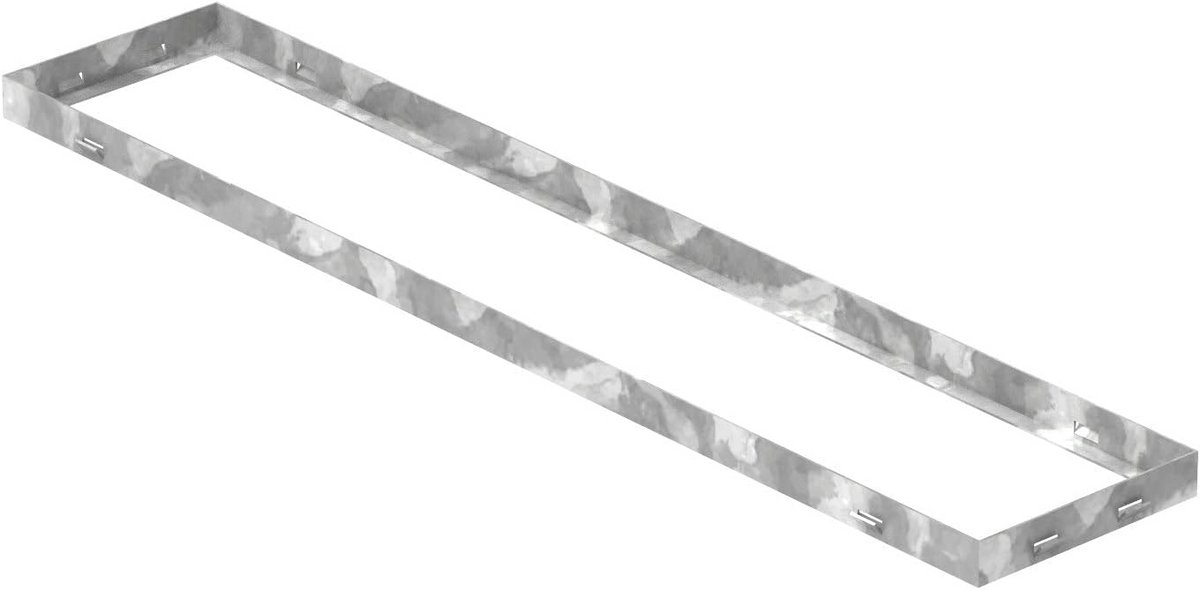 Verzinkt Roosterframe 200 x 1000 mm voor Roosterhoogte 30 mm