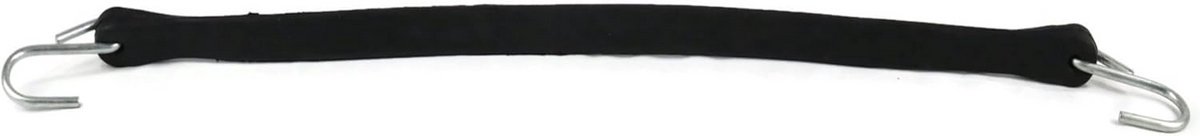 Set van 2 Zware Rubber Spanbanden met Haken voor Vastzetten