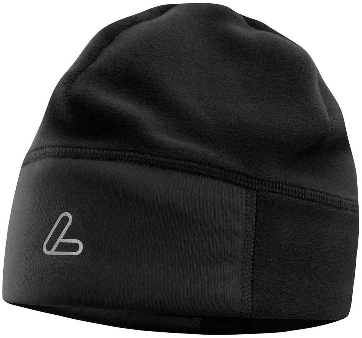 Loeffler Airblocc Fleece Muts Zwart Man,Vrouw