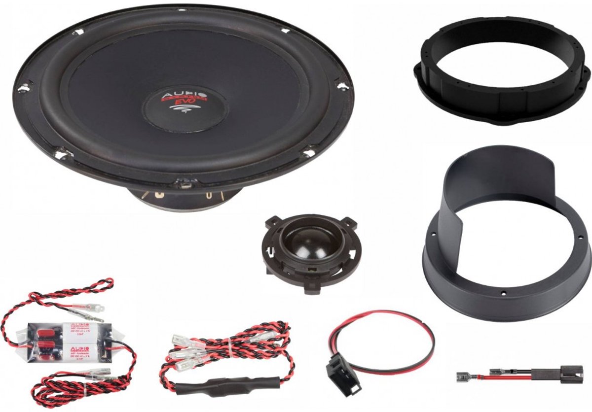 XFIT Seat Leon F5 200mm 2-Weg Composet – Pasklare Speaker Upgrade Plug en Play Leon 2012-2020 Radion Serie