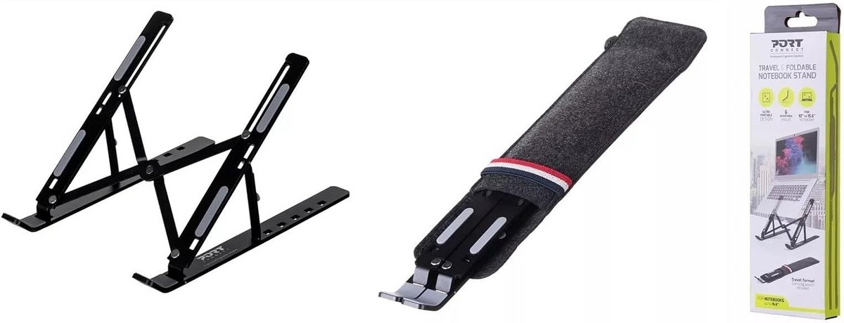 Verstelbare en Opvouwbare Laptopstandaard voor Betere Houding en Koeling