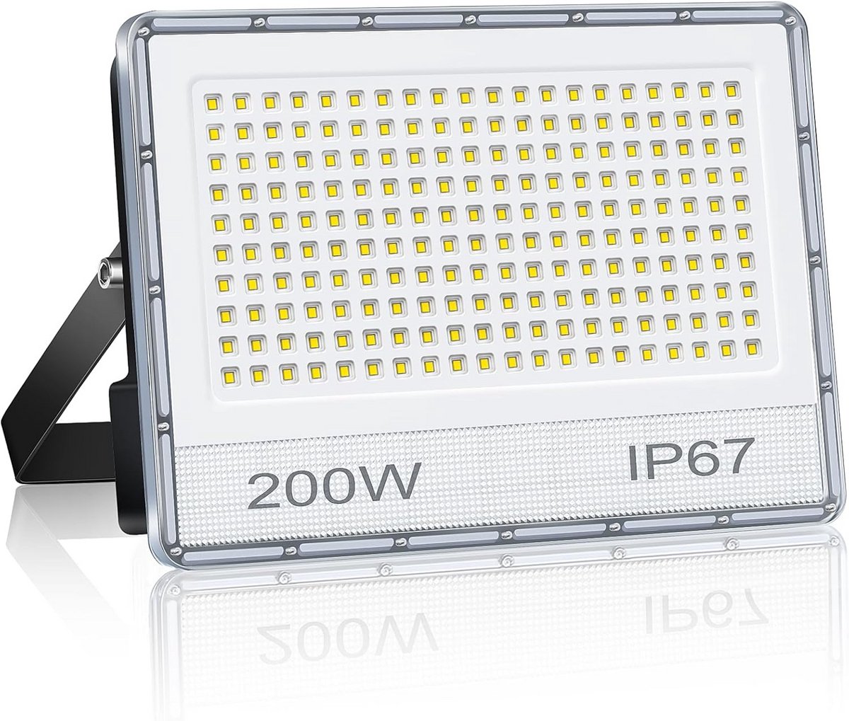 Krachtige LED Buitenlamp 200W 20.000 Lumen Koudwit IP67