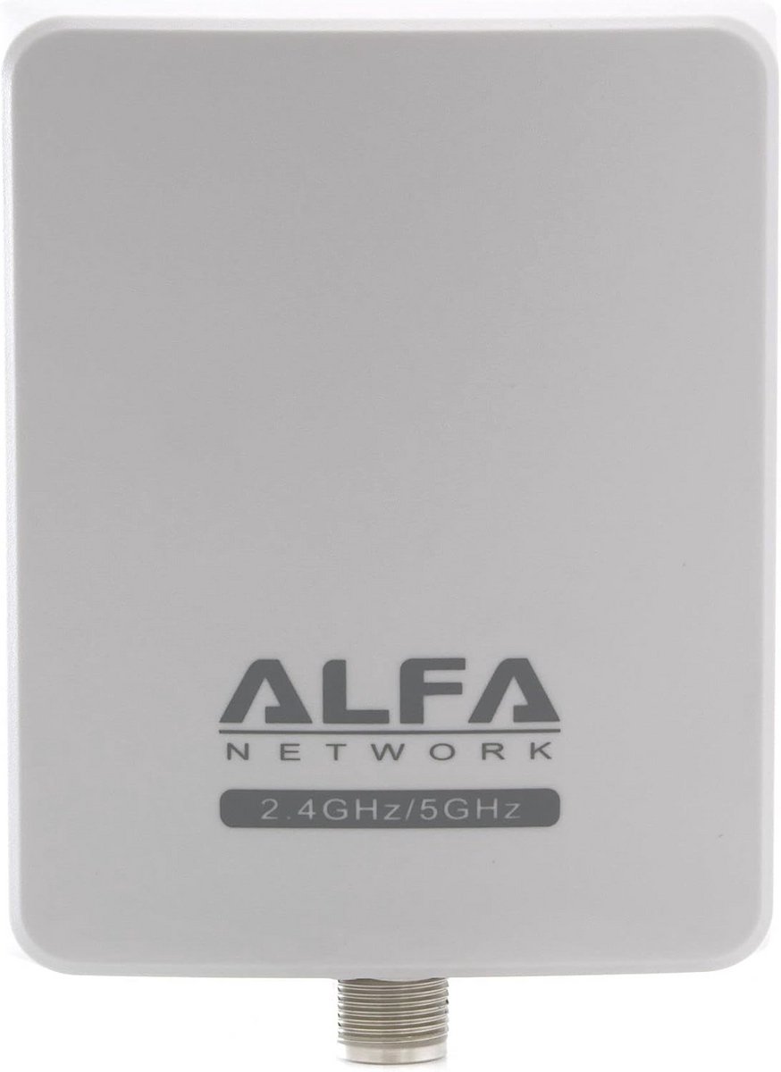 Dual Band Richtingsgevoelige WiFi Paneelantenne 2.4GHz/5GHz 8dBi N-Female