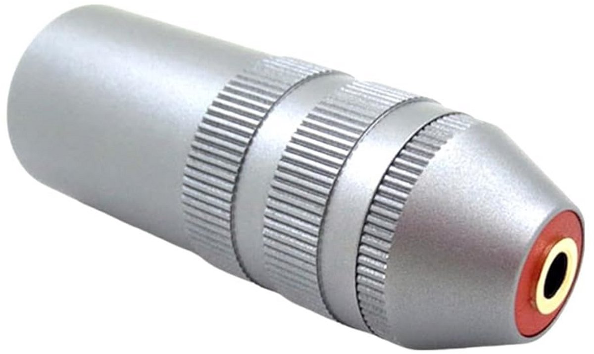 Gebalanceerde XLR naar 3.5mm Audio-Adapter voor Hoofdtelefoons en Versterkers