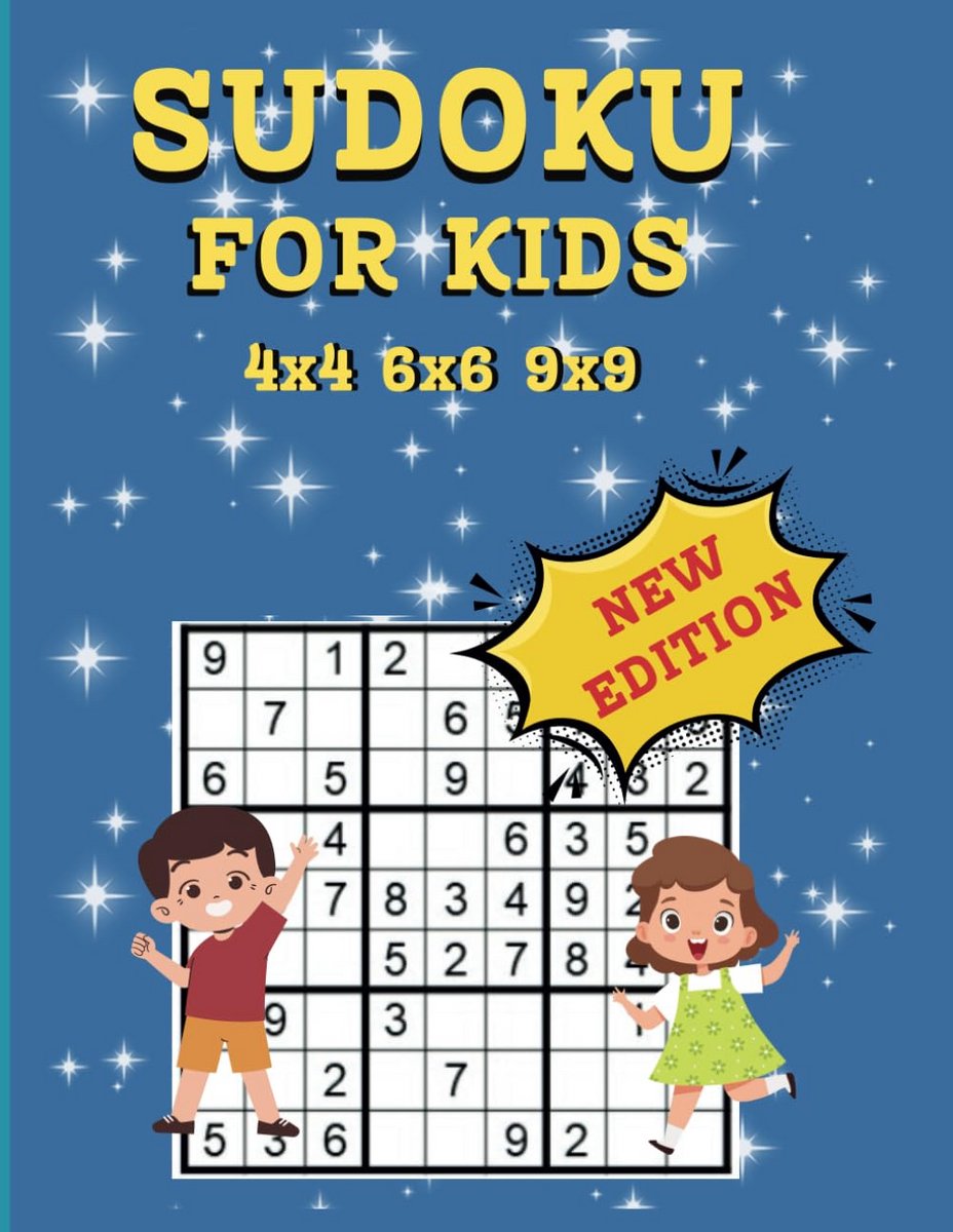 200+ Sudoku Puzzels voor Kinderen: Logisch Denken en Plezier