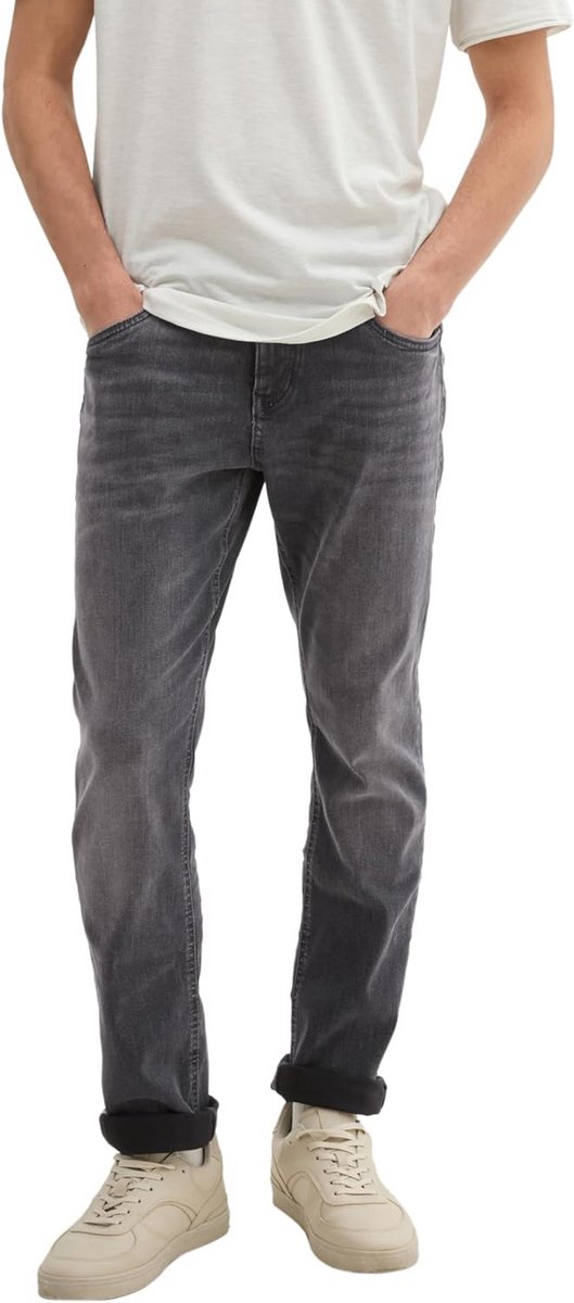 Straight Jeans voor Heren - Casual Denim Broek met Moderne Pasvorm