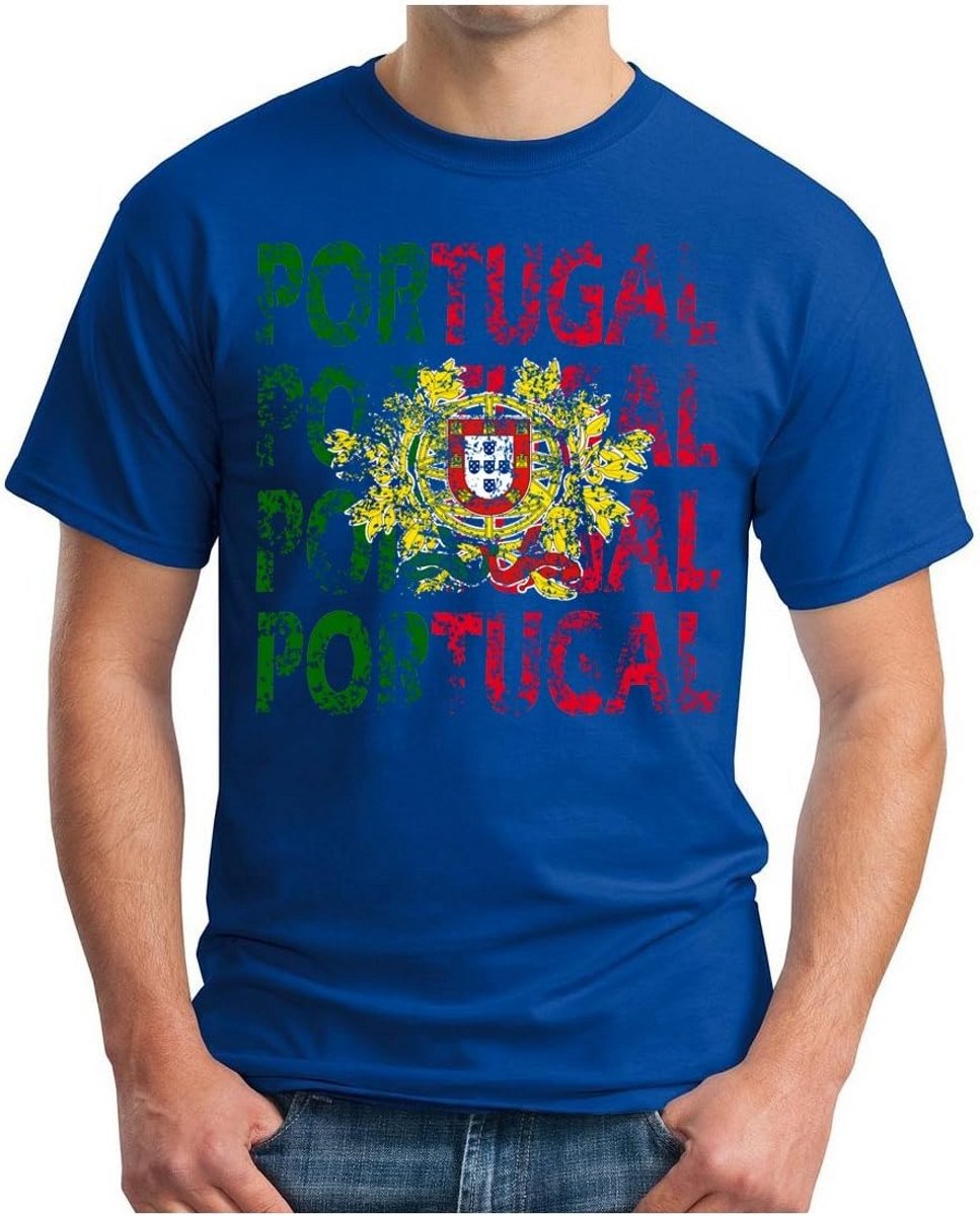 Portugal Voetbal T-shirt voor Heren - Wereldkampioenschap Fan Shirt | Maten S t/m 5XL