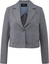 s.Oliver - female - Gesneden blazer met elastische inzet