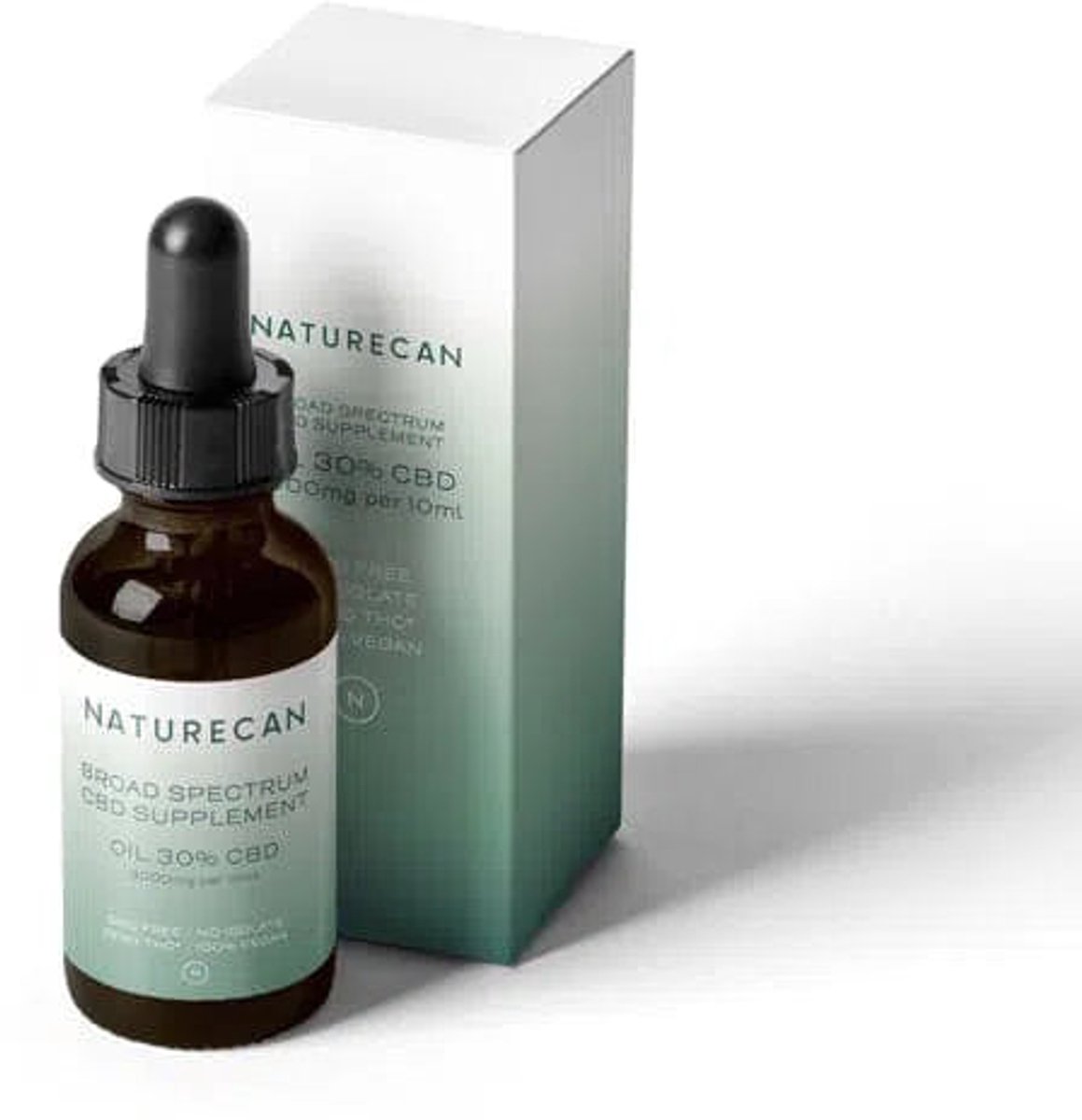 Naturecan CBD Olie - 30% CBD (9000mg) - 10 ml - THC-vrij - Lab Getest