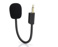 Vervanging Geschikt voor Razer BlackShark V2 en V2 Pro Draadloze Gaming Headset – 3.5mm Afneembare Game Boom Microfoon met Foam