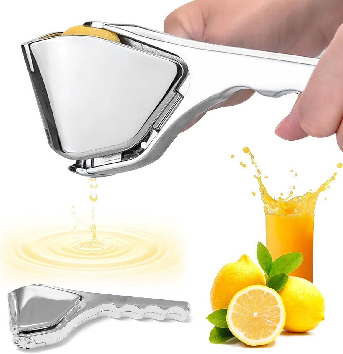 Handmatige RVS Citruspers voor Citroen, Limoen en Sinaasappel