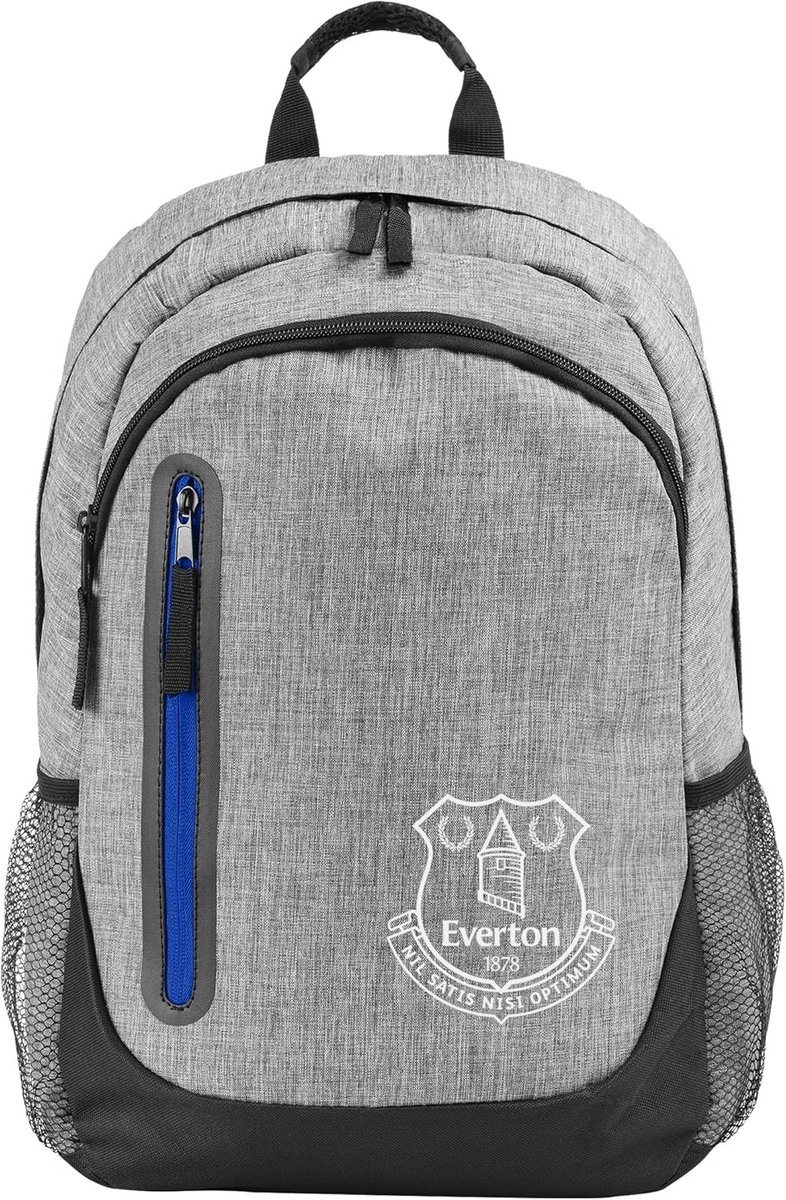 Grijze Voetbalrugzak voor Everton FC Fans