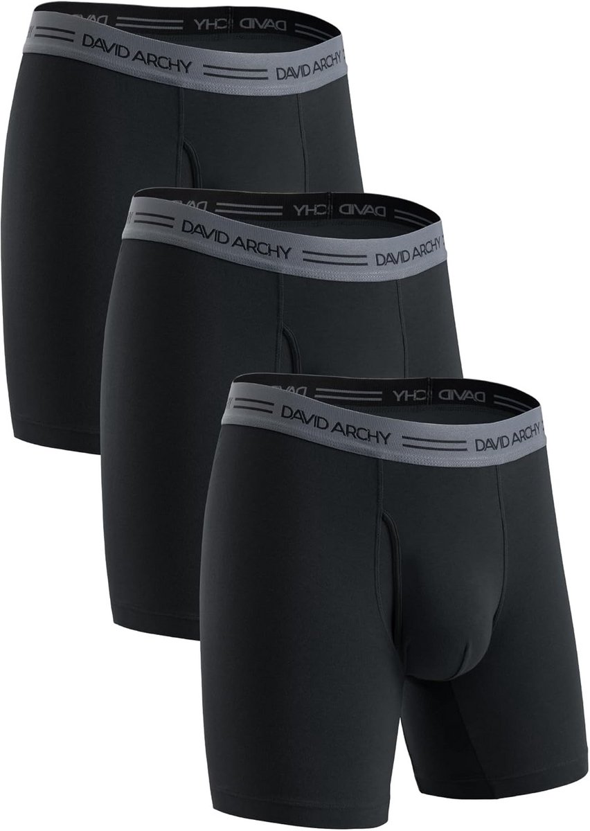 Heren Boxershorts Katoen - Zacht, Ademend en Comfortabel Ondergoed Multipack