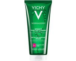 Vichy Normaderm Phytosolution Intens Zuiverende Gel - Gevoelige en Acnégevoelige Huid - 200ml