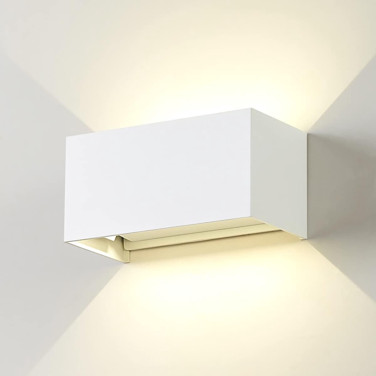 Waterdichte LED Wandlamp 20W - Verstelbaar Licht 4000K - IP65 Binnen en Buiten