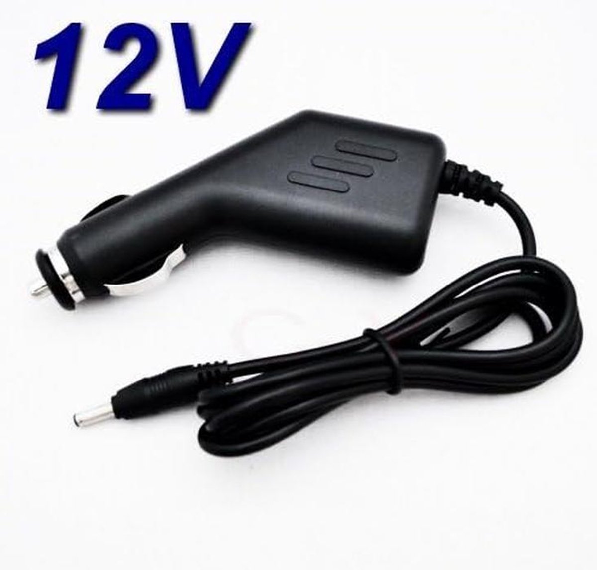 Auto Oplader 12V voor Draagbare DVD Speler en TNT HD