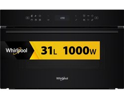 Whirlpool WMD7O4TB Zwart Grill-magnetron Ingebouwd 31 l 1000 W