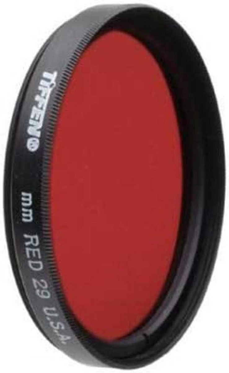 77mm Rood 29 (Color Red) Camerafilter voor objectieven