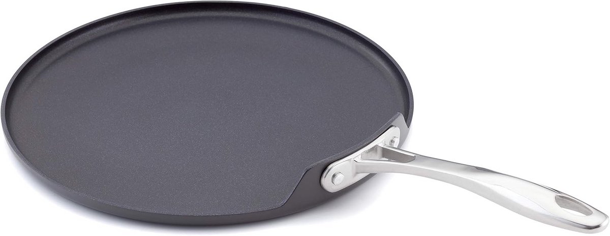 RVS Koekenpan 30 cm - Professionele Koekenpan voor Allerlei Gerechten