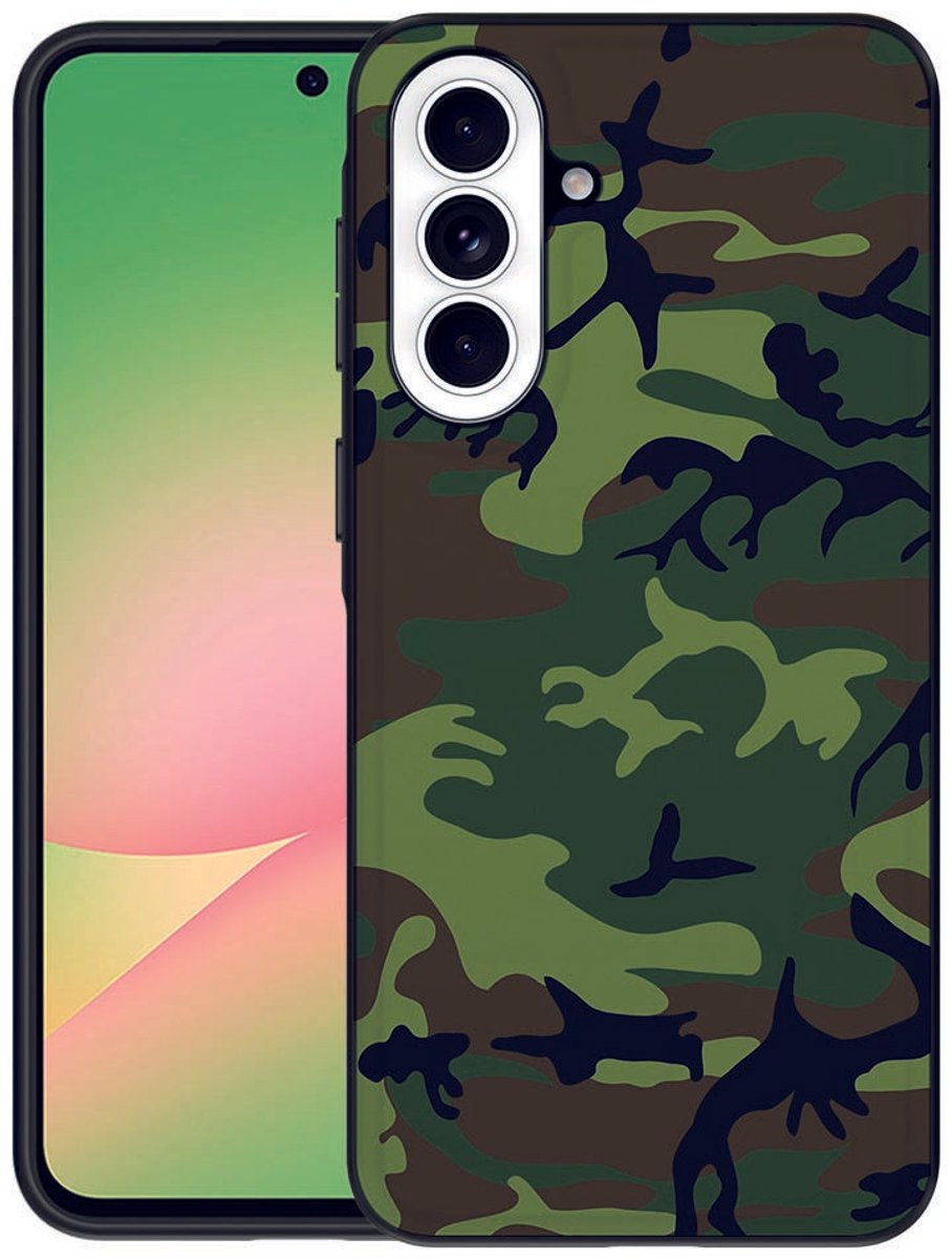 Telefoonhoesje Samsung Galaxy A57 Army Dark