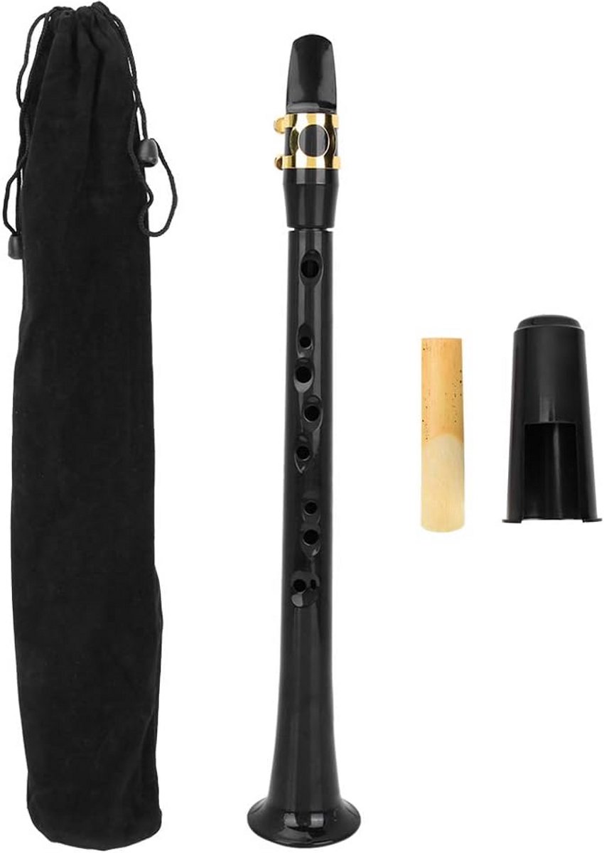 Draagbare Mini Saxofoon Set Bb Melody voor Beginners en Muzikanten
