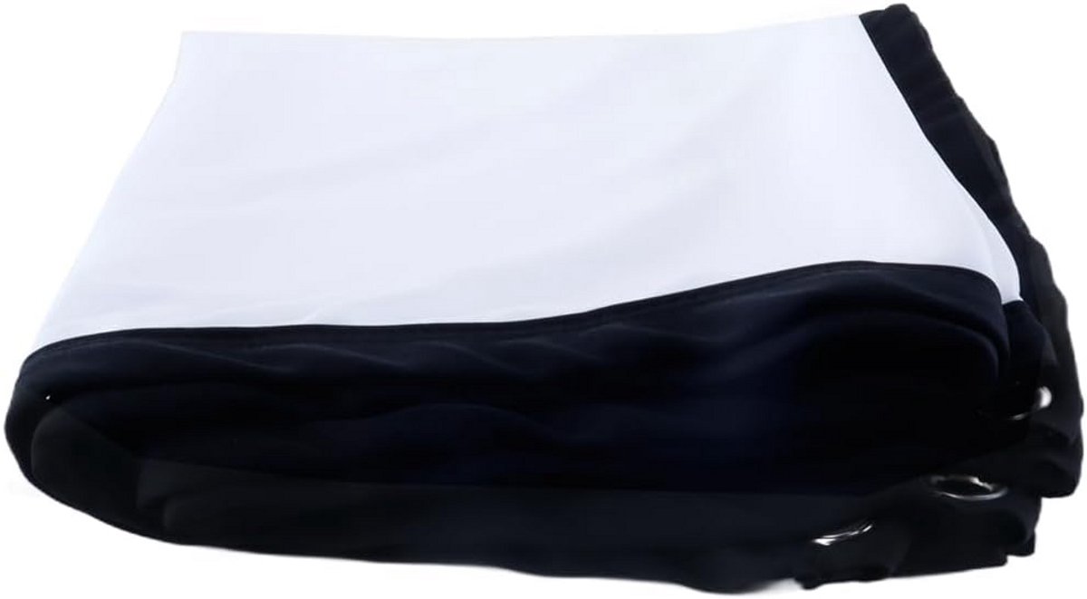 Projectiescherm 84 inch 16:9 HD Opvouwbaar Draagbaar voor Binnen en Buiten