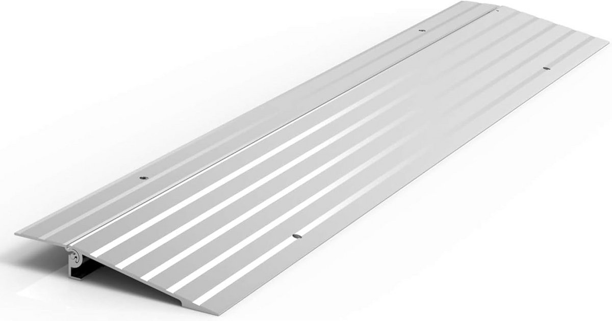 Modulaire Drempeloprijplaat 1 Inch - Lichtgewicht Aluminium Hellingsbaan