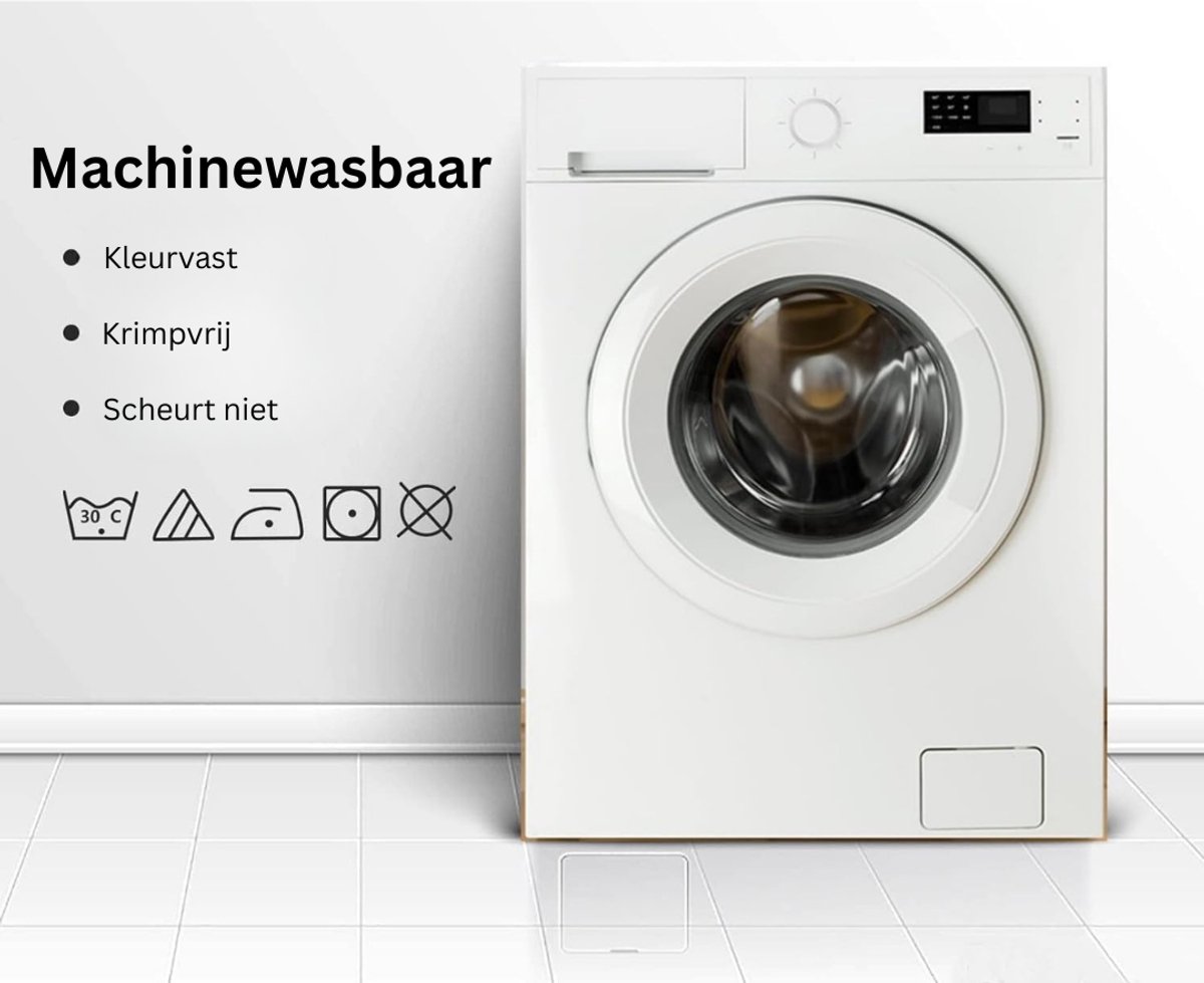NBAP® Matrasovertrek 160x200 - Hoeslaken - Matrashoes - Super Zacht - Lavendel