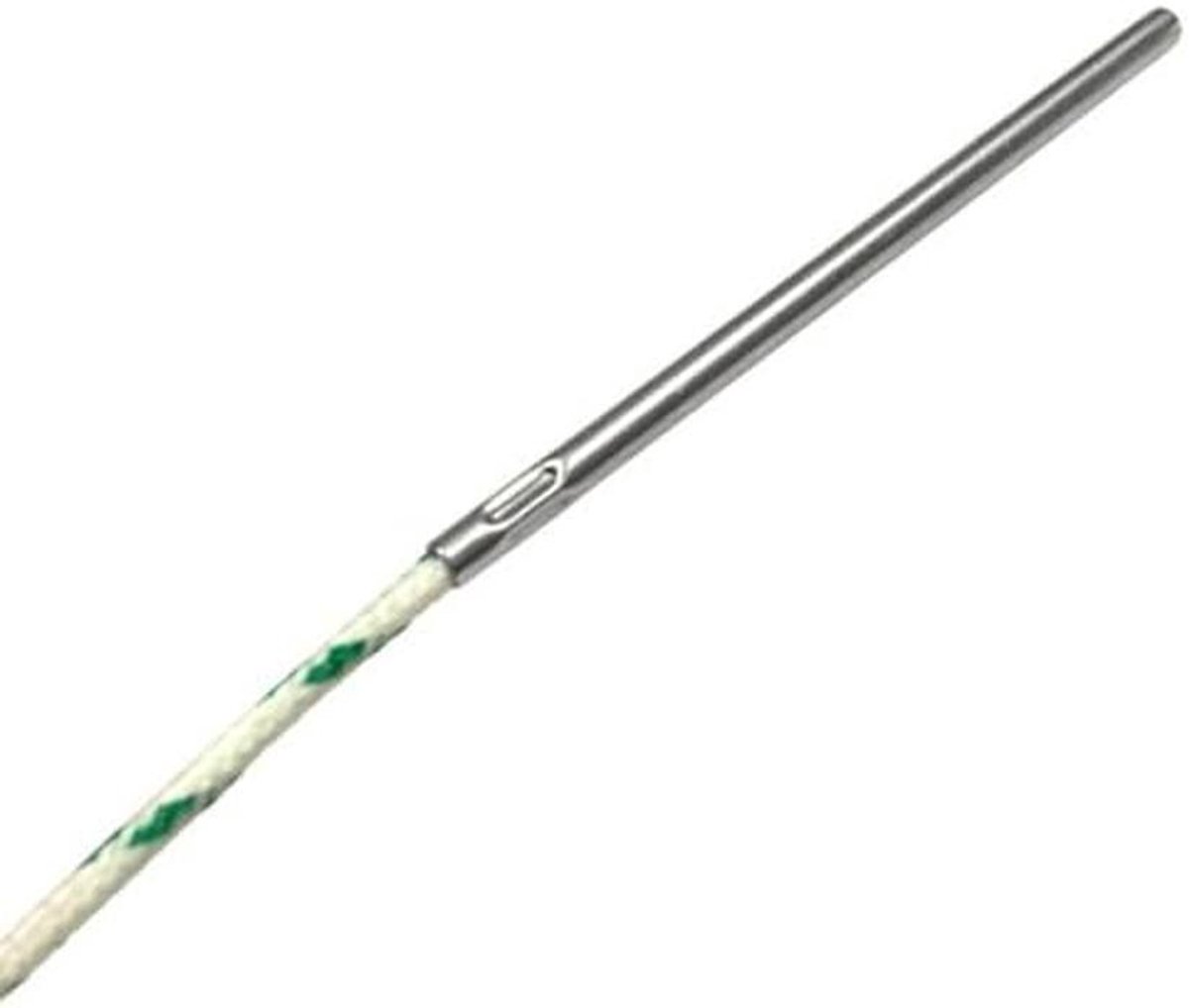 Rooksonde Thermokoppel K-Type voor Pelletkachel - 110cm Kabel