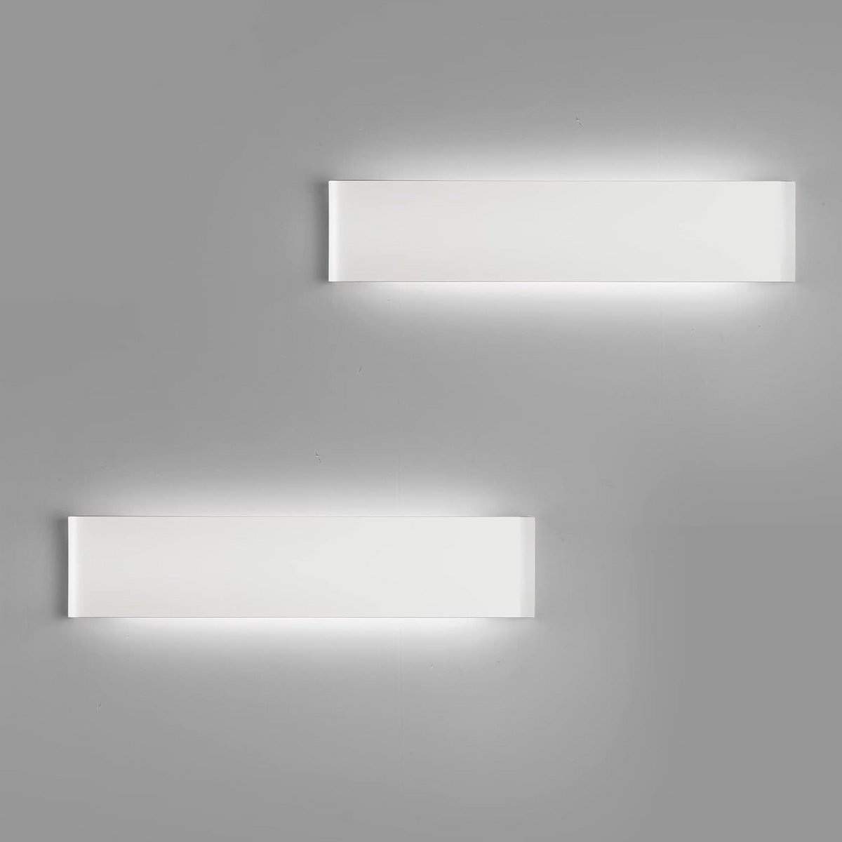 2 Stuks Moderne LED Wandlampen Binnen voor Woonkamer en Slaapkamer