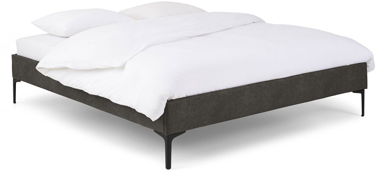 Maxi Bed Nova - 180 x 210 cm - jeep antraciet