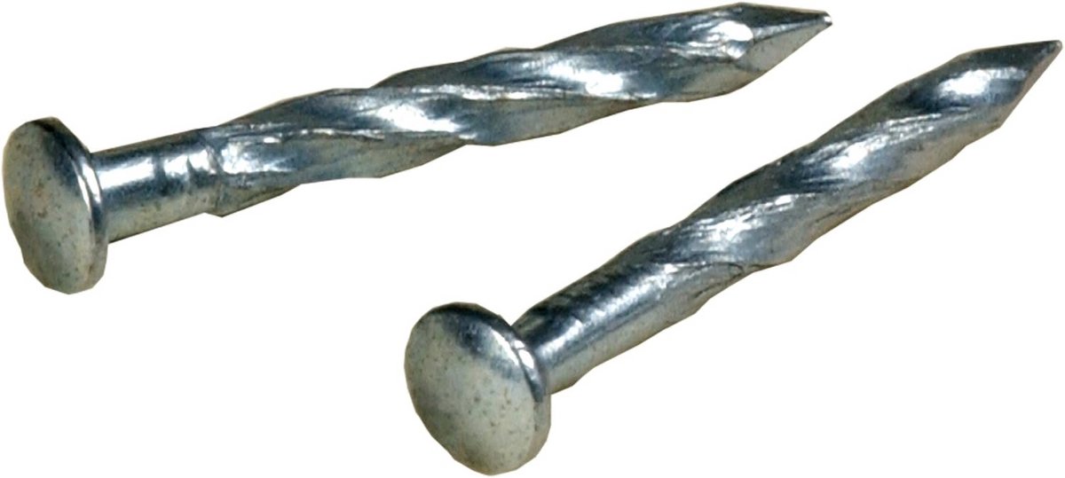 Trimmer Nagels Verzinkt 7/8 Inch - Stevige Bevestiging voor Diverse Klussen