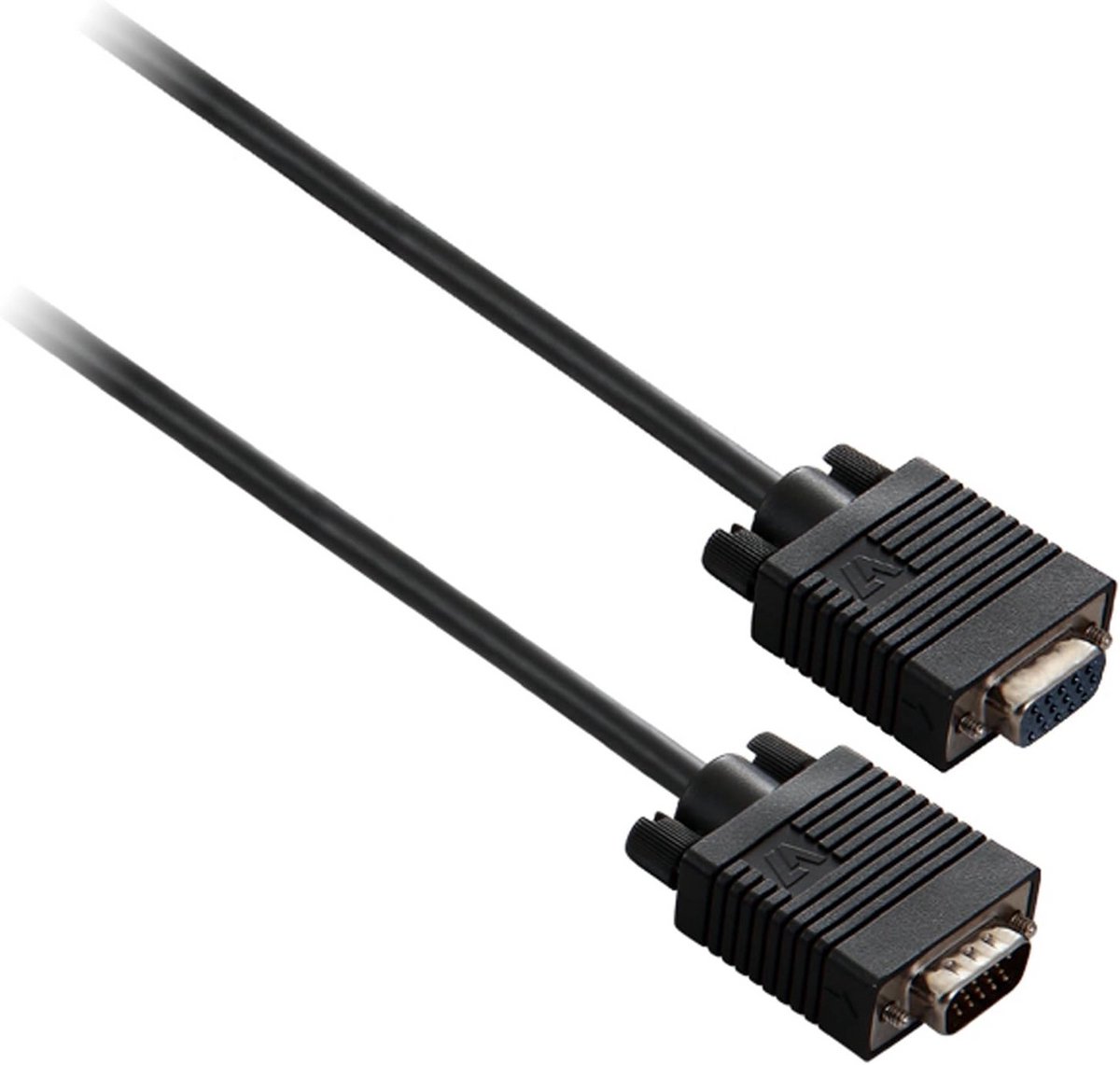 VGA Verlengkabels 3 Meter Zwart voor Monitor en PC