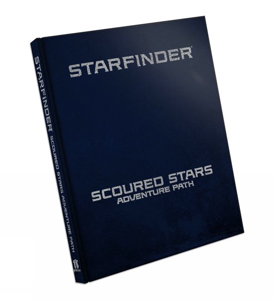 Starfinder RPG: Scoured Stars Adventure Path Special Edition - cover