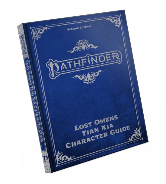 Pathfinder Lost Omens Tian Xia Character Guide Special Editi ... - cover