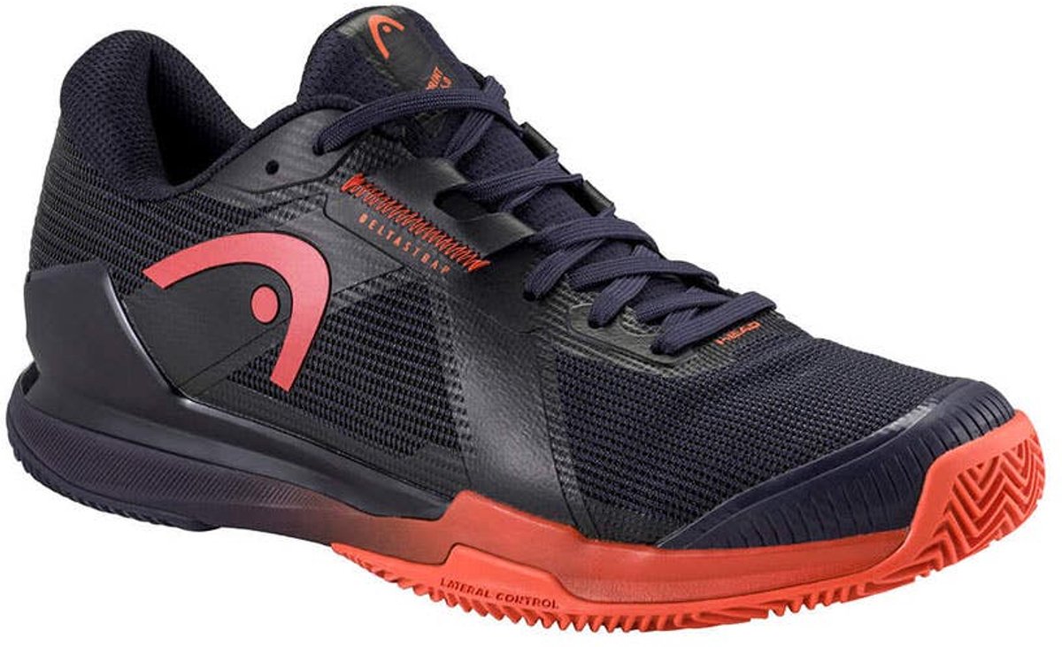 Zapatillas Head Sprint Pro 4.0 Clay Wide 273935 Dbrd 44.5 Blauw