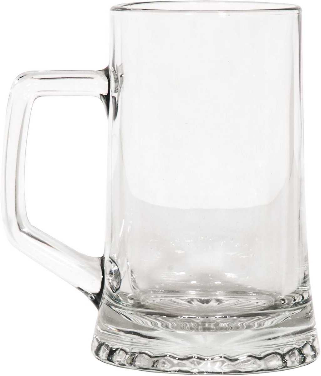 Set van 2 Grote Bierglazen 510 ml Glas