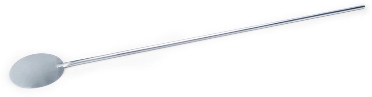 Ronde Pizzaschep 30,5 cm van Chroom Nikkelstaal voor Pizza en Brood