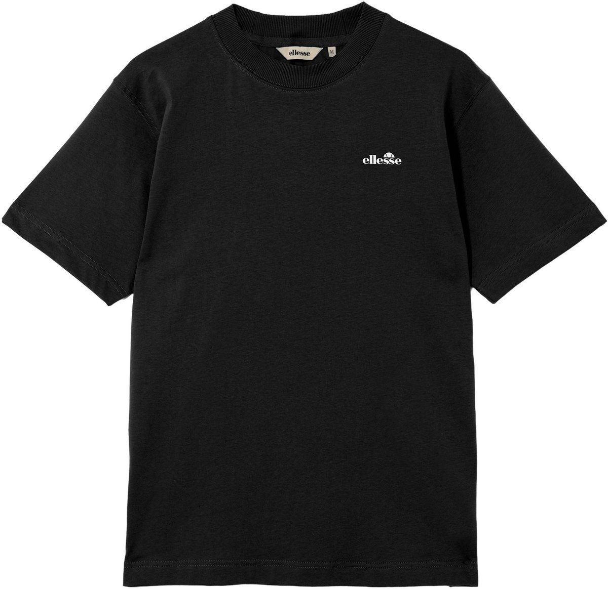 Ellesse T-shirt ACCIANO CLASSIC TEE Set van 1 Zwart