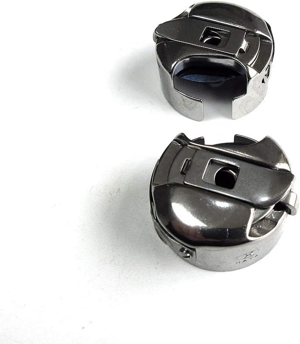 Set van 2 Spoelhuisjes Compatibel met Naaimachines Zoals Consew en Juki