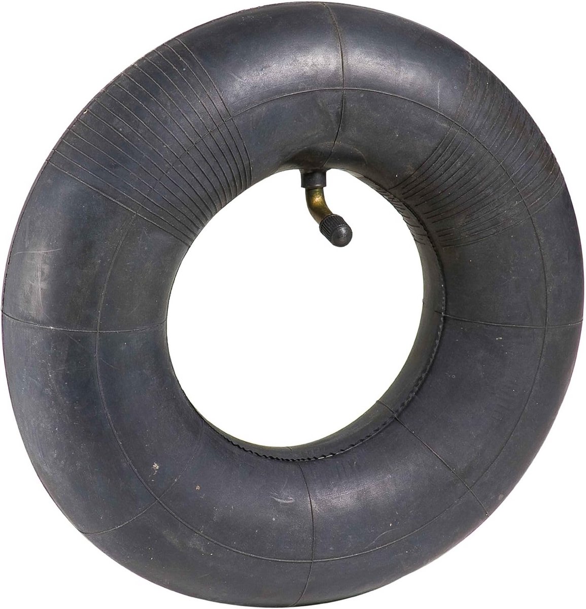 Zwarte Luchtslang voor Kruiwagen of Steekwagenwiel 400 x 105 mm