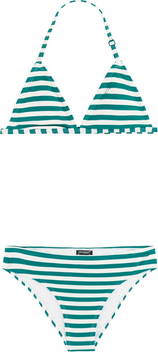 Protest PRTMickeys JR Bikini set Meisjes Gespsluiting Uitneembare vulling Normale pasvorm Groen
