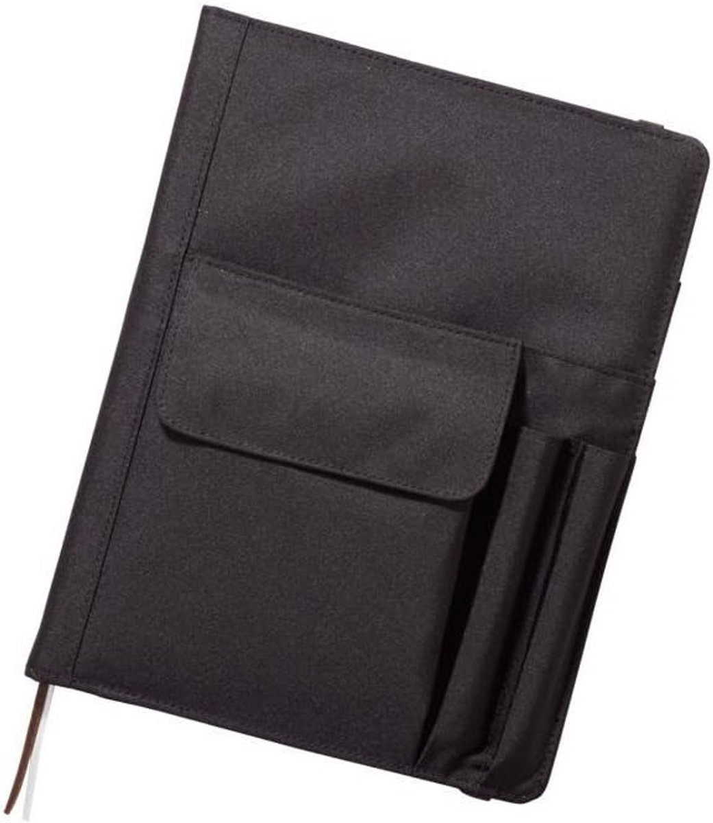 Flexibele Notitieboekhoezen B5 - Duurzame Ringband Organizer met Opbergvakken